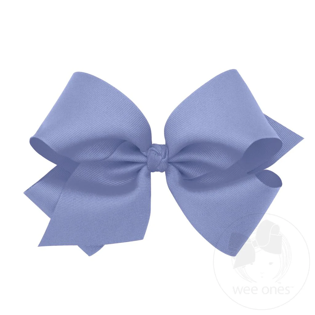 King Classic Grossgrain Hair Bow (Knot Wrap) - Image 22