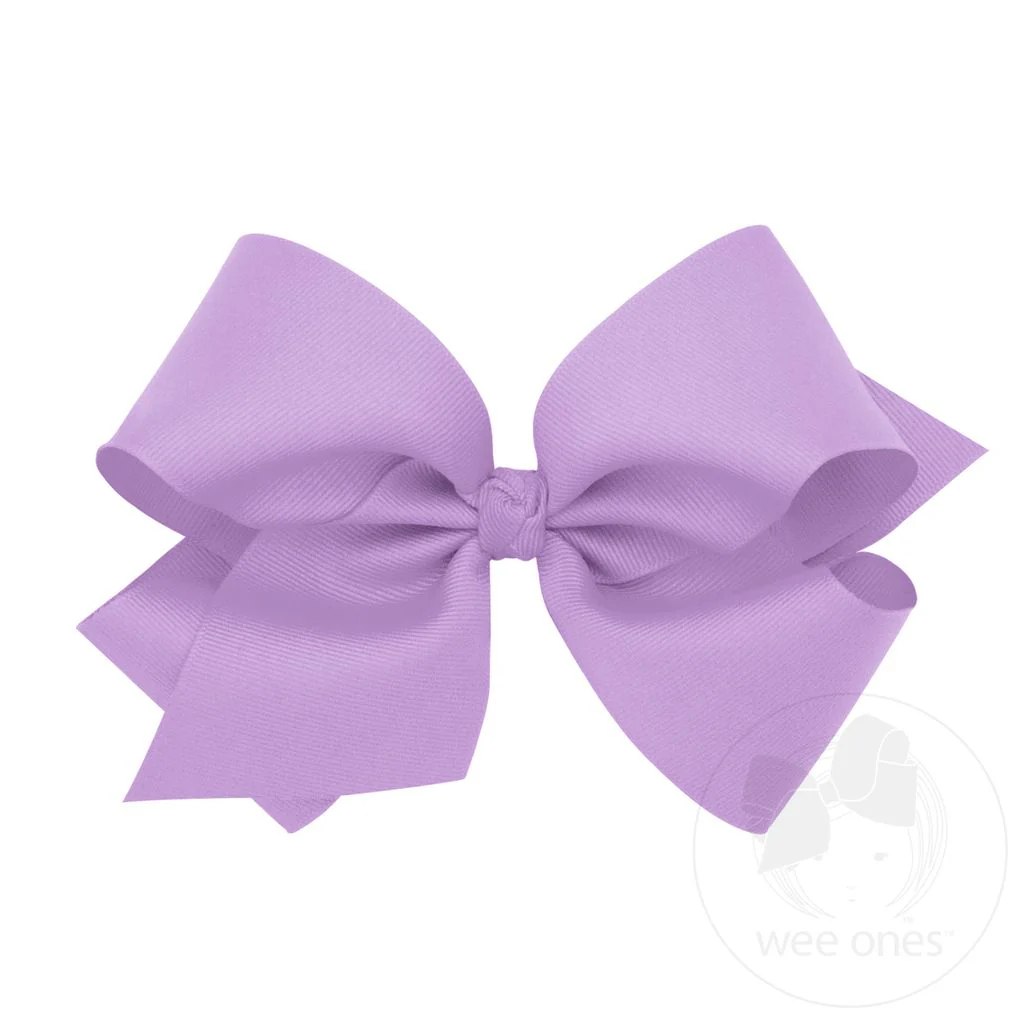 King Classic Grossgrain Hair Bow (Knot Wrap) - Image 23