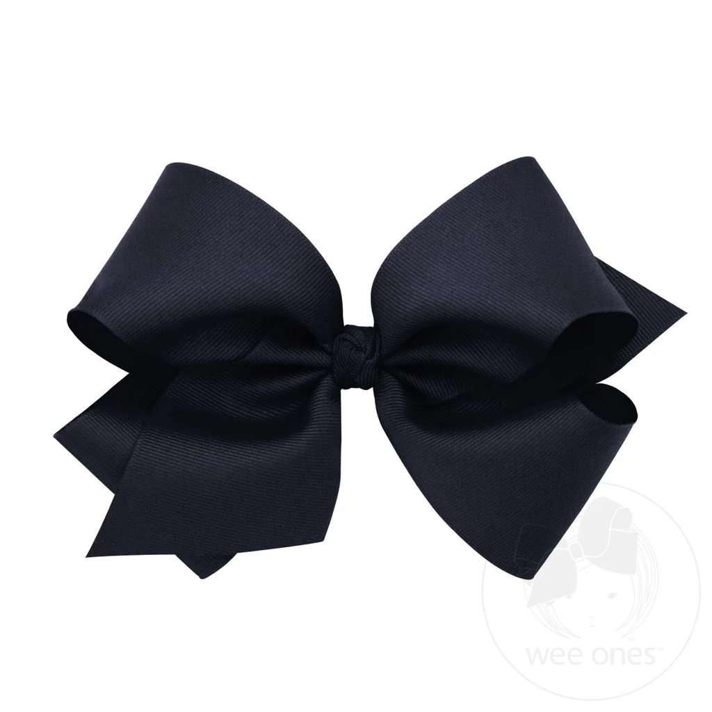 King Classic Grossgrain Hair Bow (Knot Wrap) - Image 26