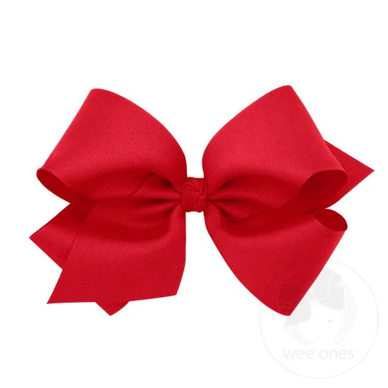 King Classic Grossgrain Hair Bow (Knot Wrap) - Image 4