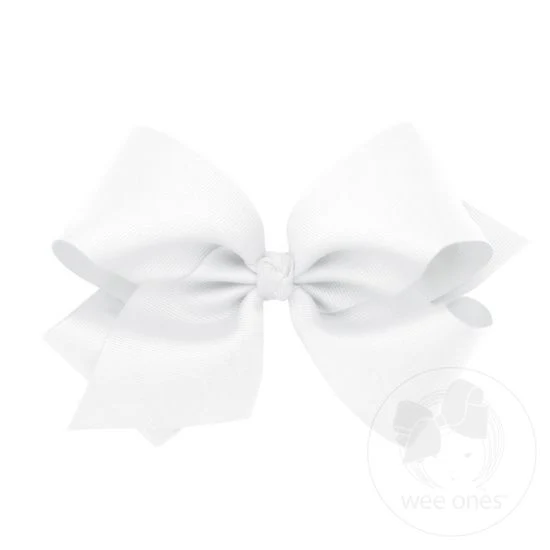 King Classic Grossgrain Hair Bow (Knot Wrap) - Image 6