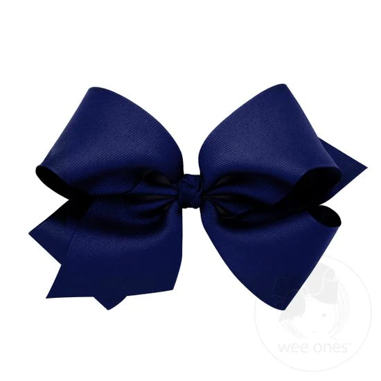King Classic Grossgrain Hair Bow (Knot Wrap) - Image 8