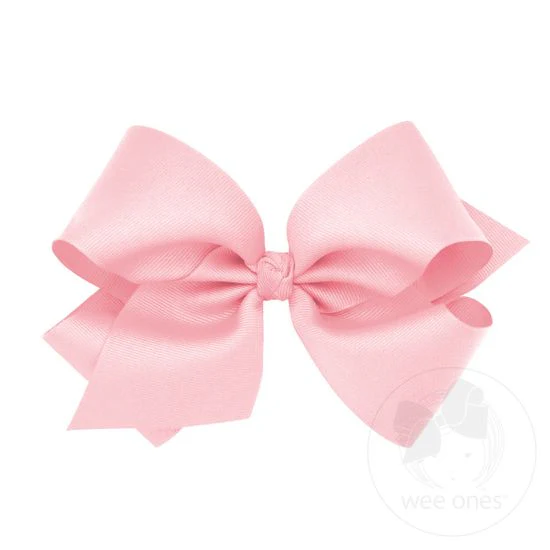 King Classic Grossgrain Hair Bow (Knot Wrap) - Image 9
