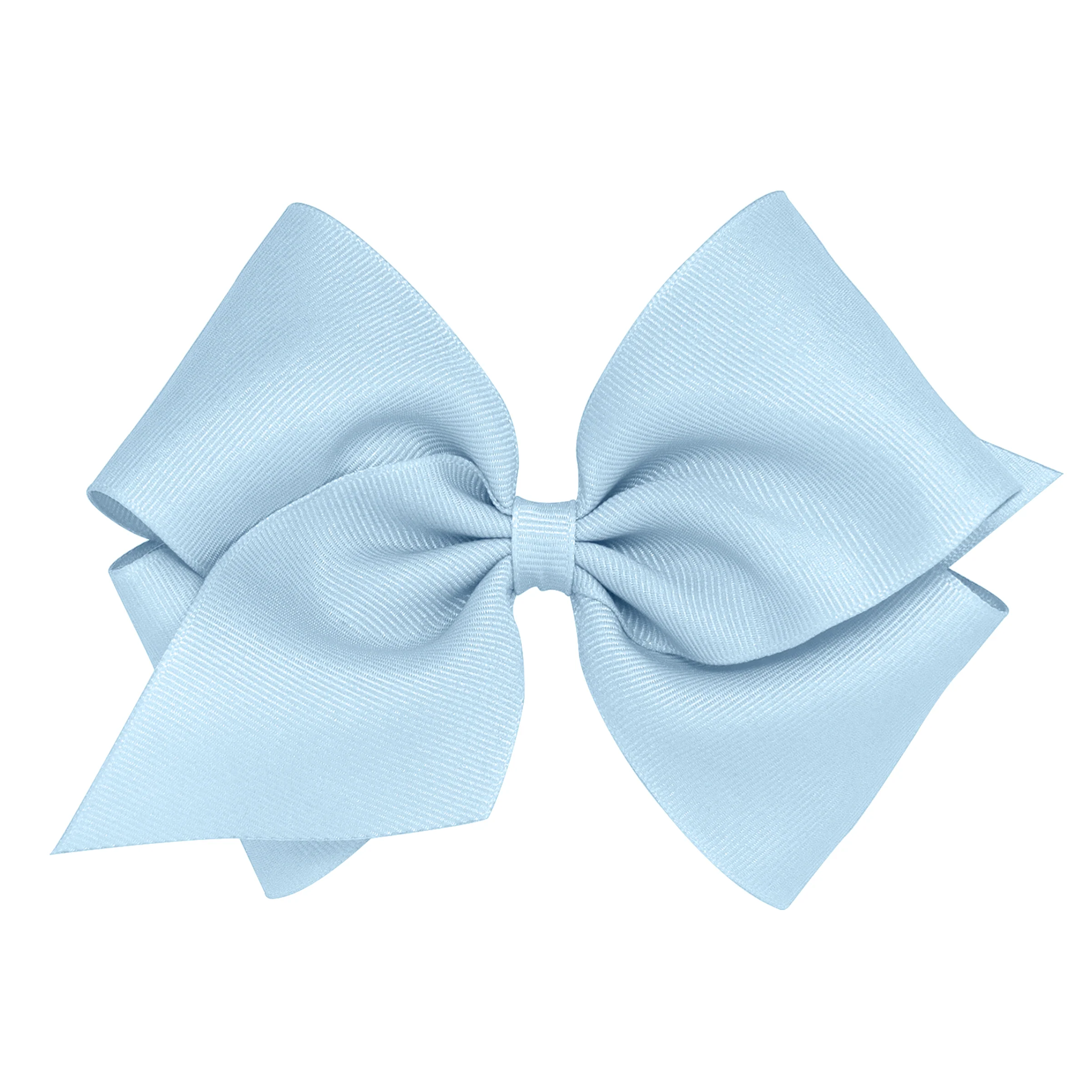 Classic Grosgrain Girls Hair Bow (Plain Wrap) - Image 16