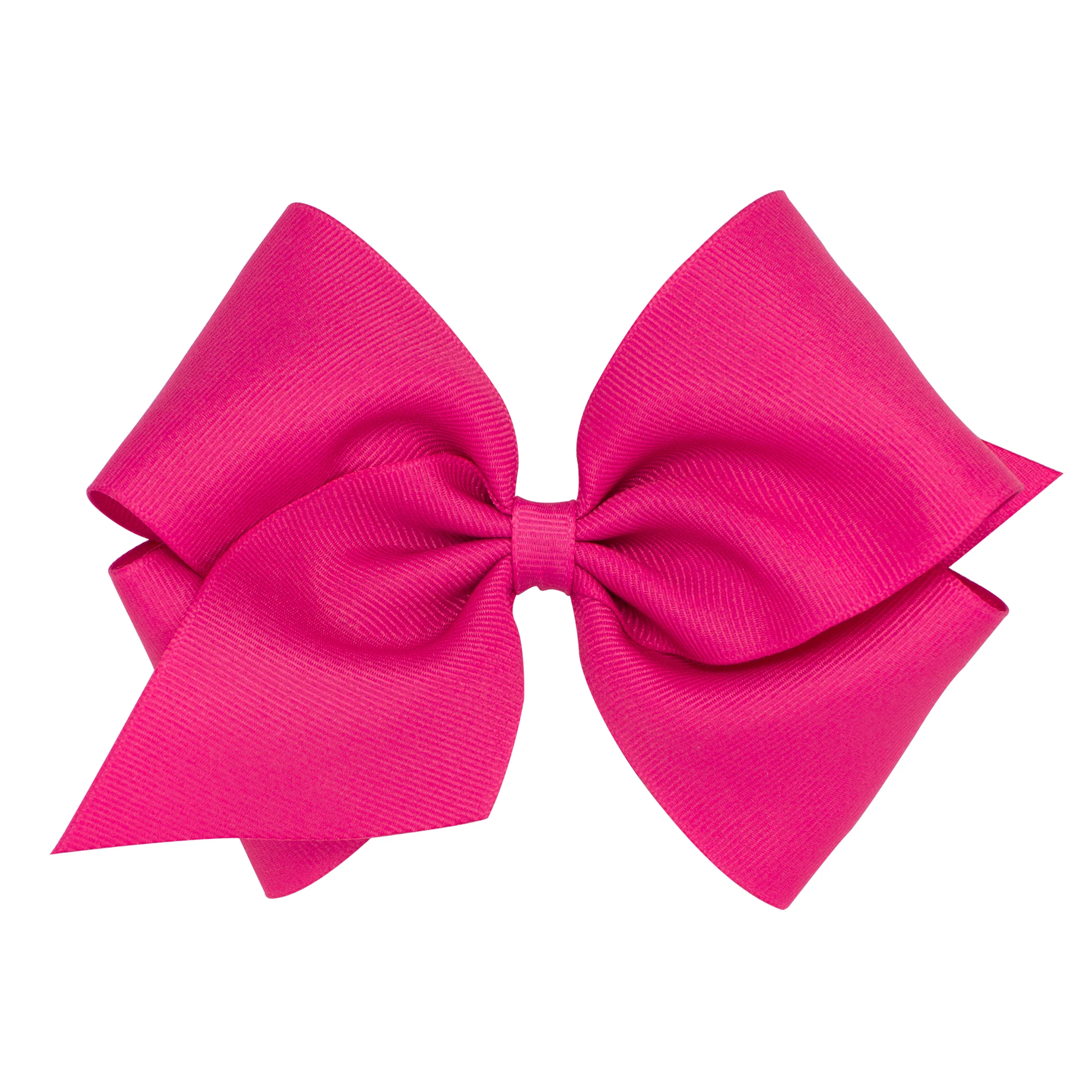 Classic Grosgrain Girls Hair Bow (Plain Wrap) - Image 17