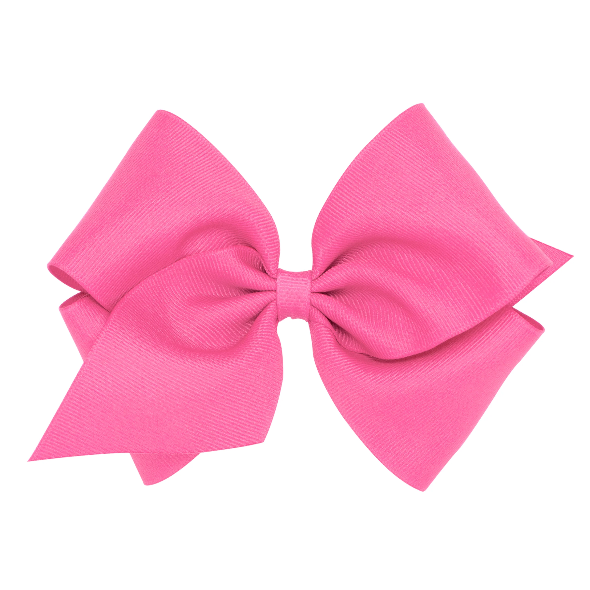 Classic Grosgrain Girls Hair Bow (Plain Wrap) - Image 18