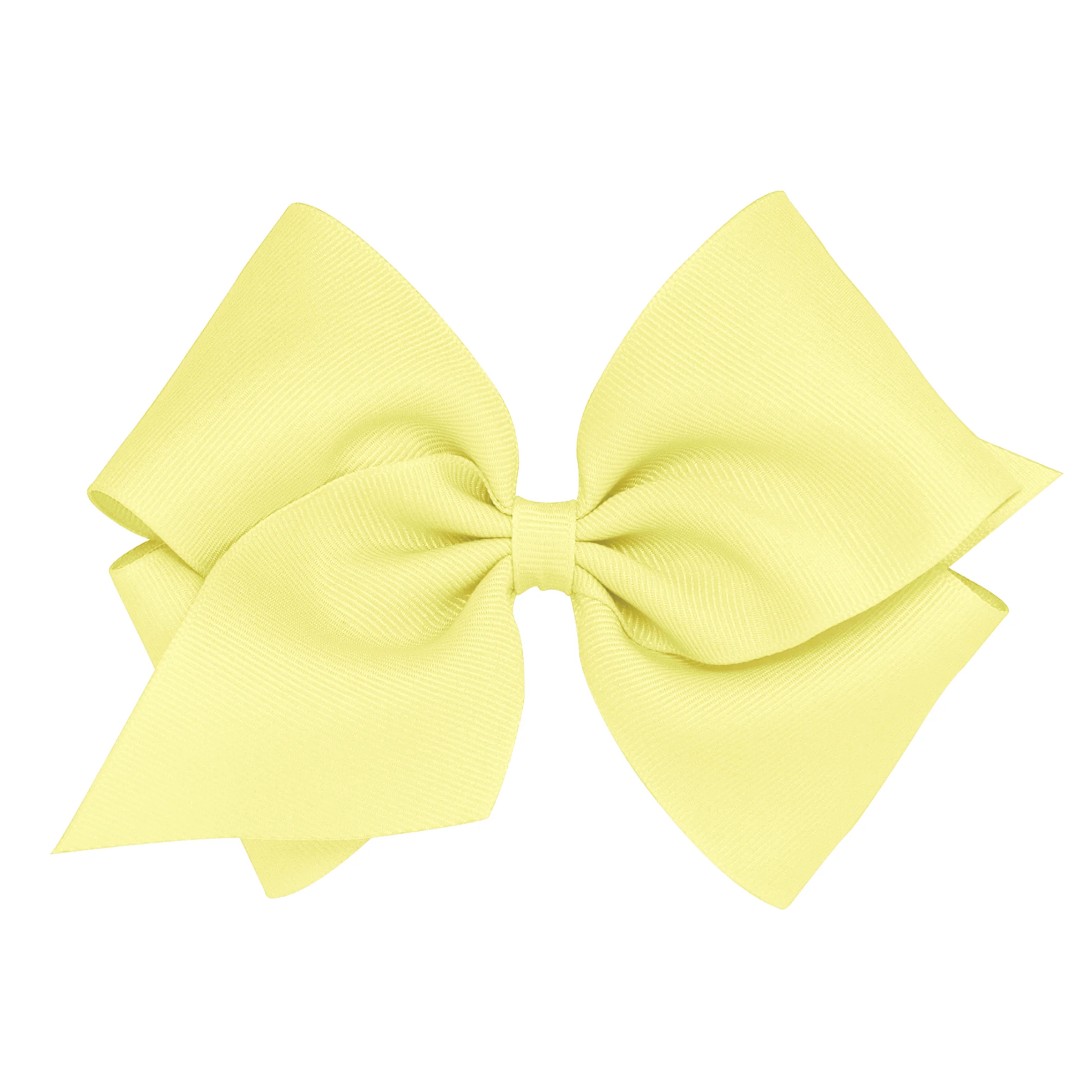 Classic Grosgrain Girls Hair Bow (Plain Wrap) - Image 20