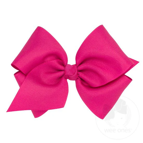 Mini King Classic Grosgrain Hair Bow (Knot Wrap) - Image 12