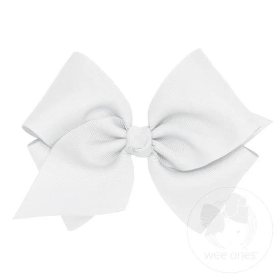 Mini King Classic Grosgrain Hair Bow (Knot Wrap) - Image 13
