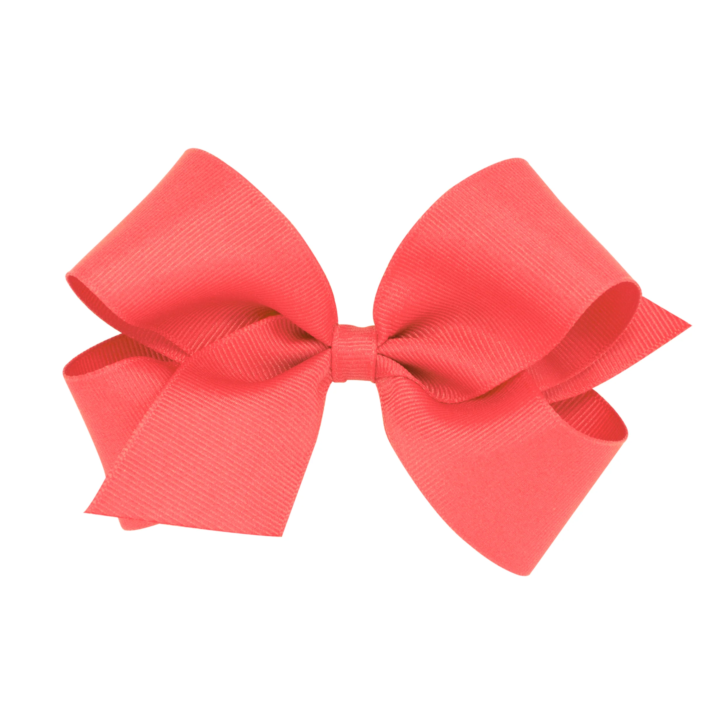 Wee Ones - Medium Classic Grosgrain Hair Bow (Plain Wrap) - Image 18