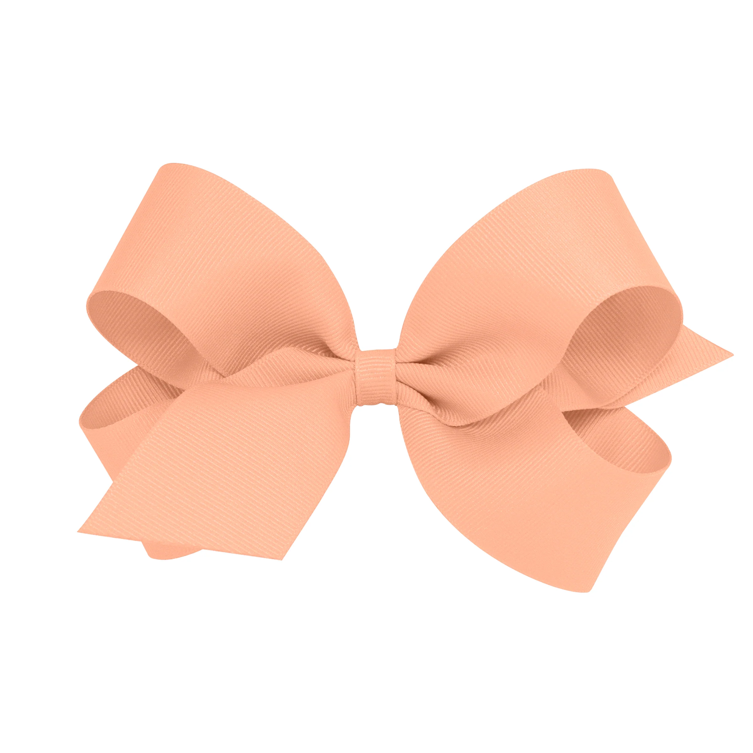 Wee Ones - Medium Classic Grosgrain Hair Bow (Plain Wrap) - Image 19