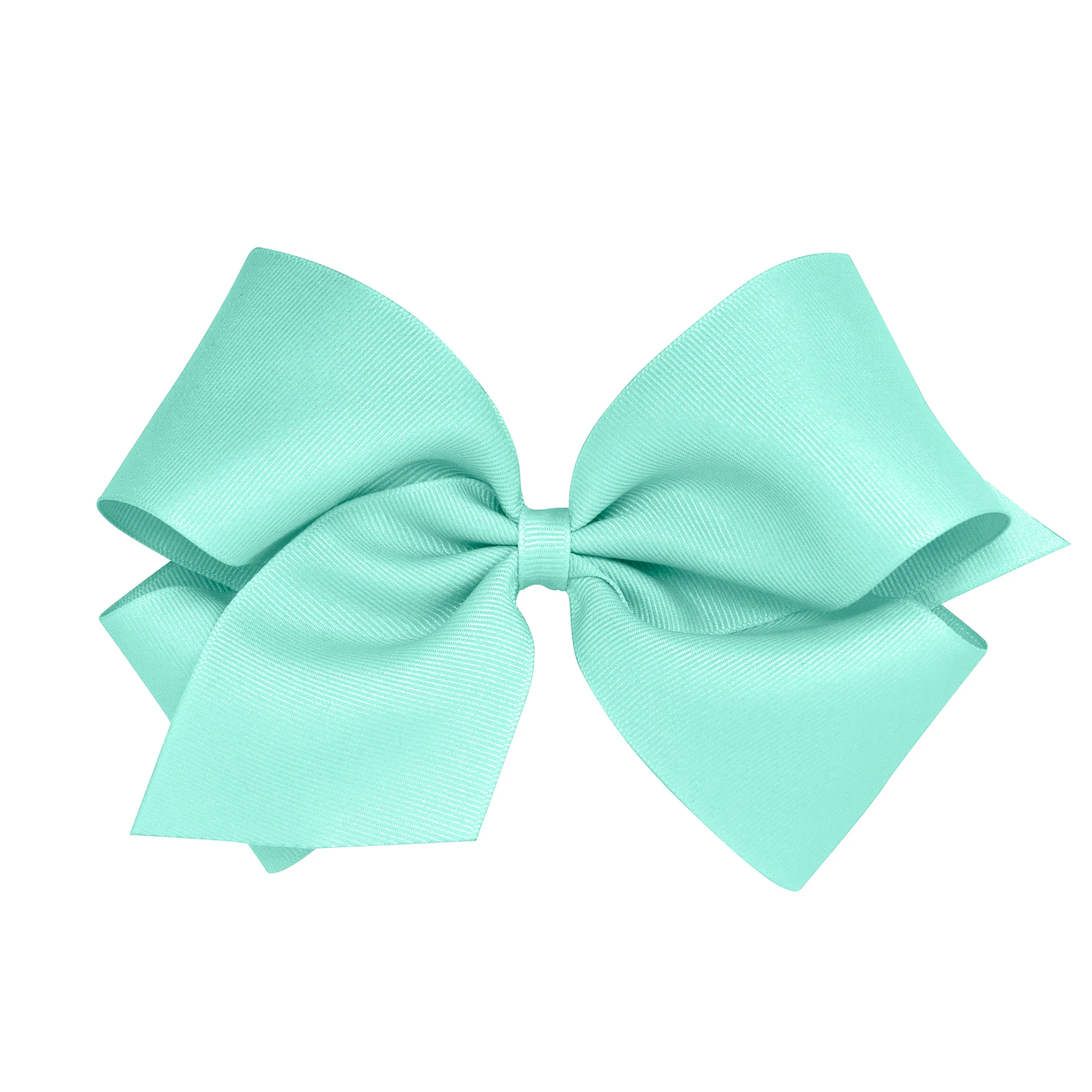 Wee Ones - Medium Classic Grosgrain Hair Bow (Plain Wrap) - Image 20