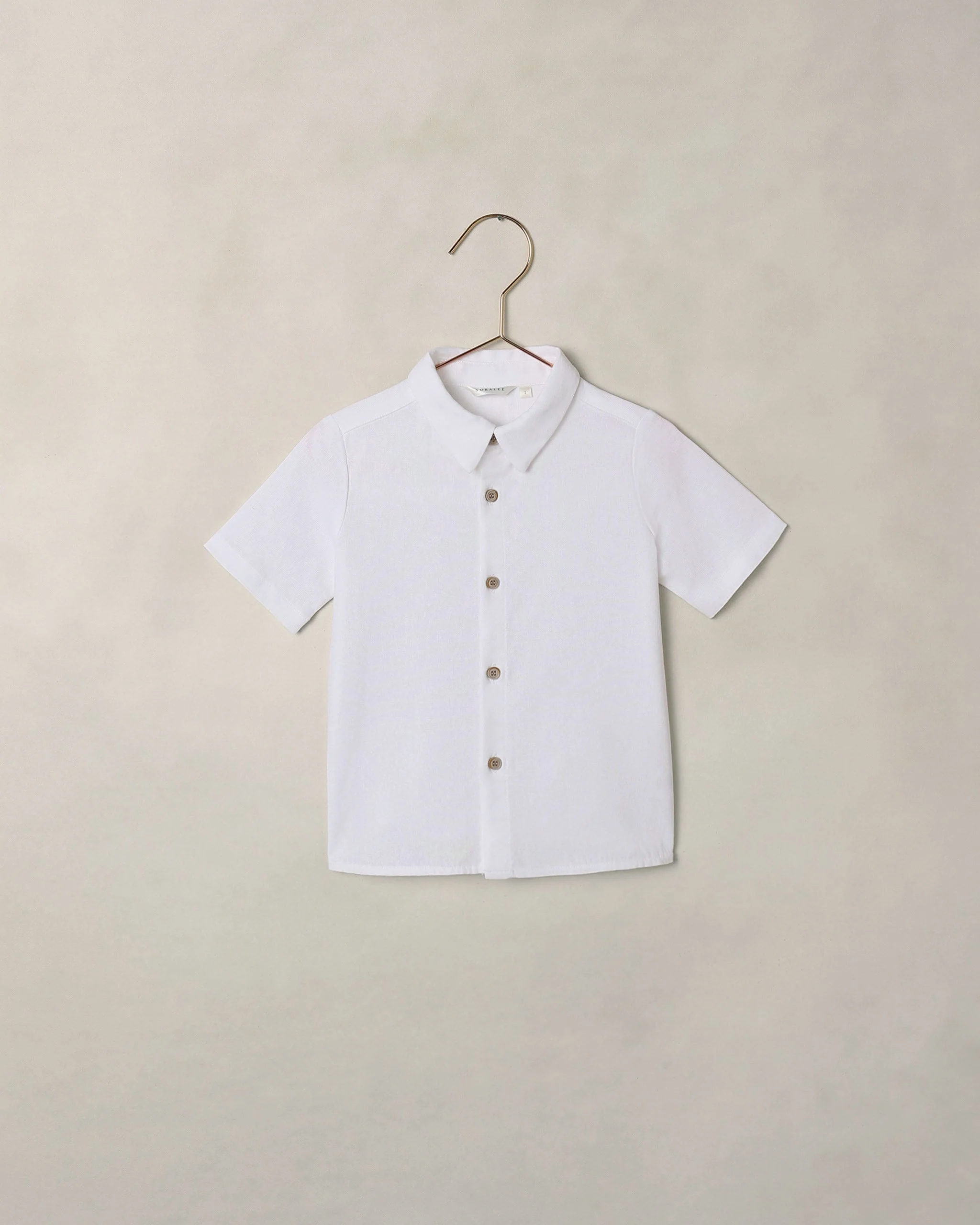 White Atlas Shirt