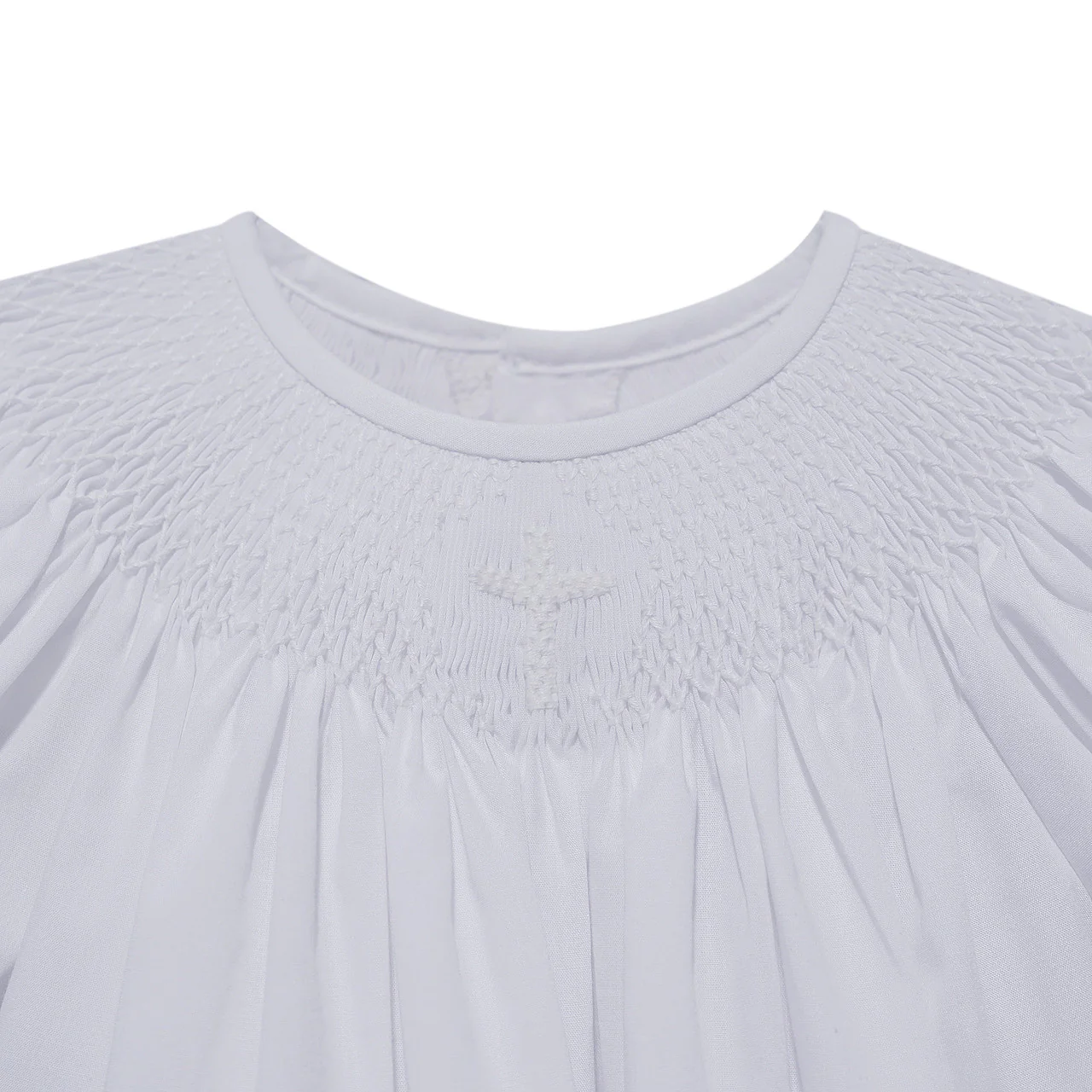 White Cross Georgia Dress - Image 2