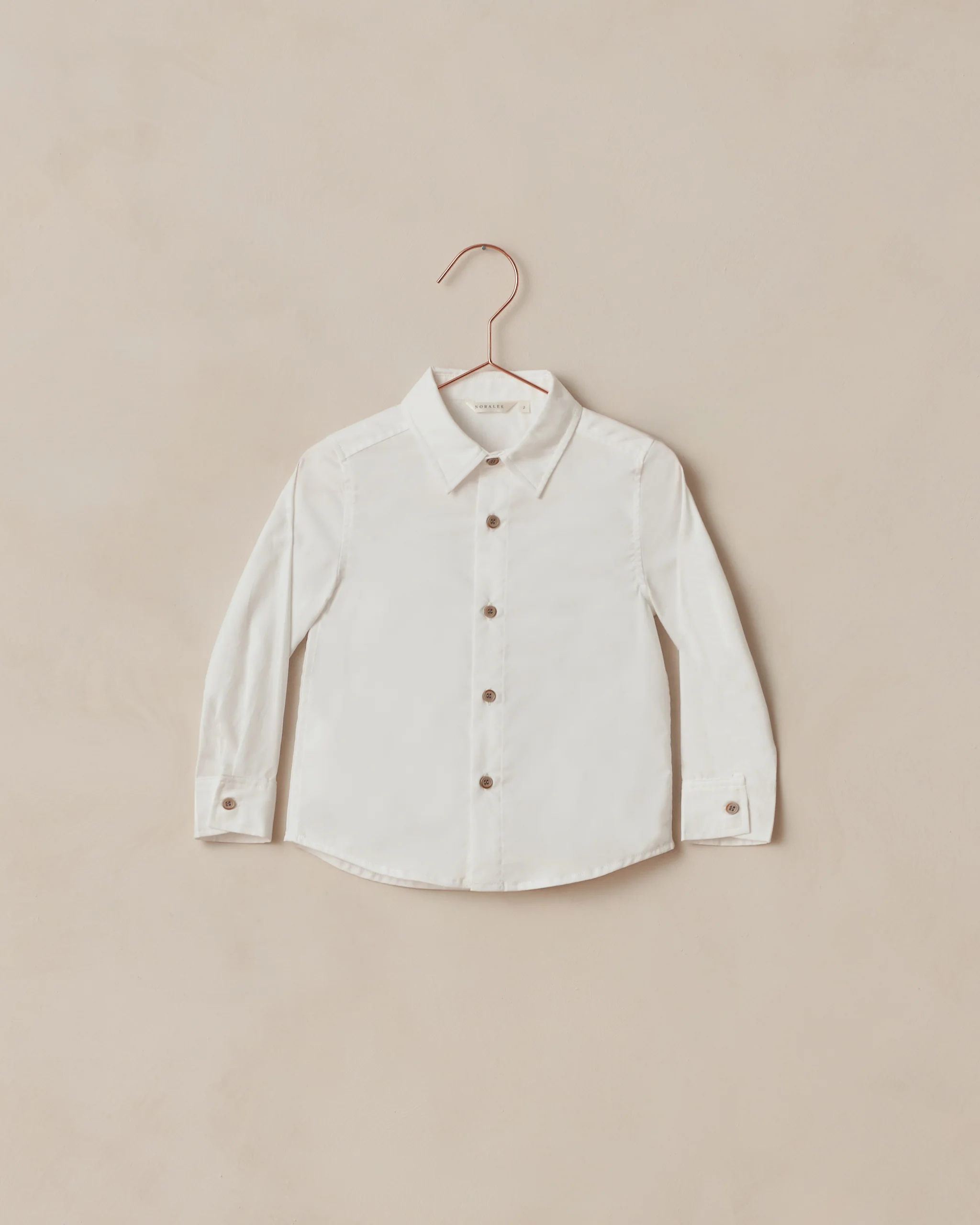 White Harrison Button Down