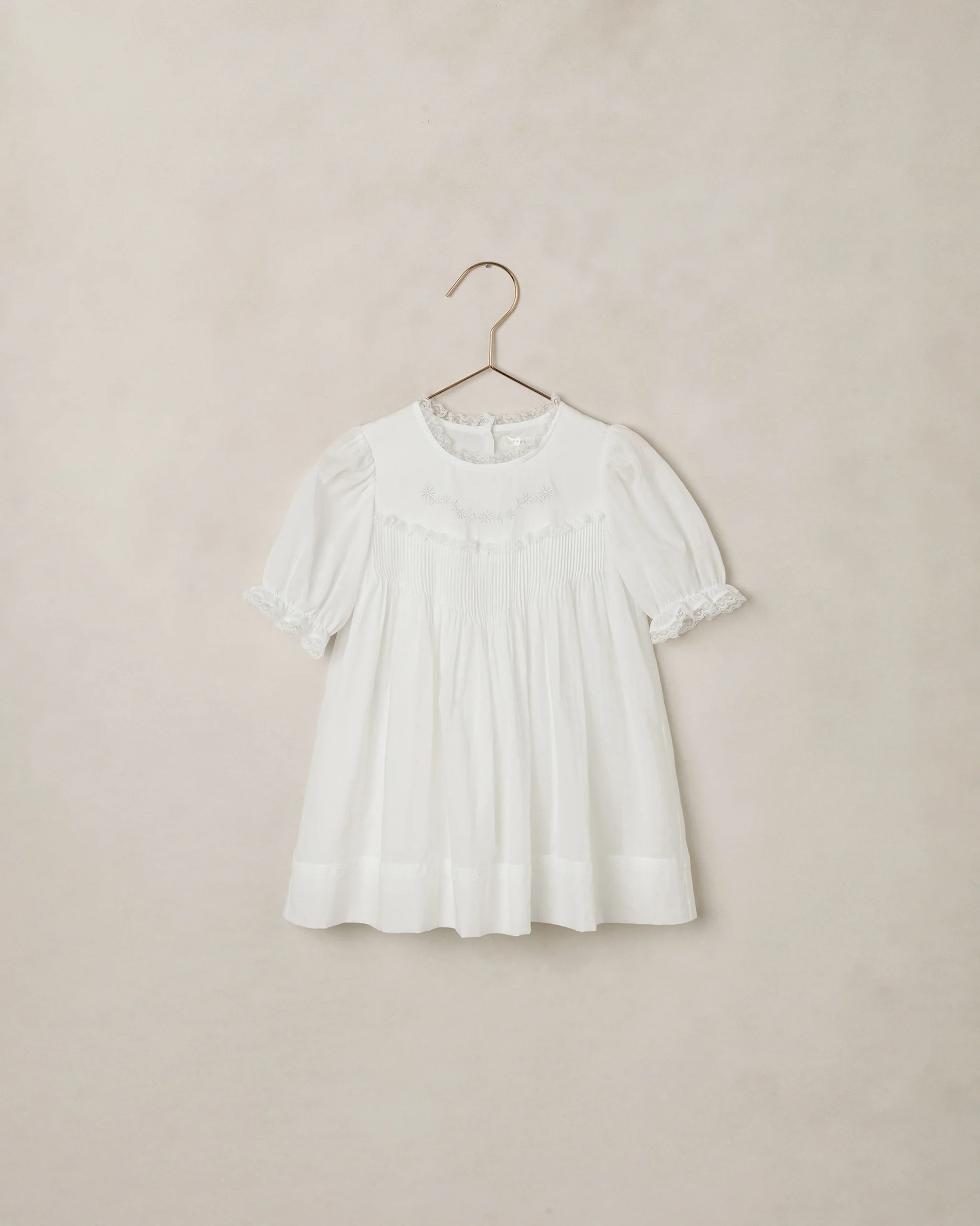 White Penelope Dress