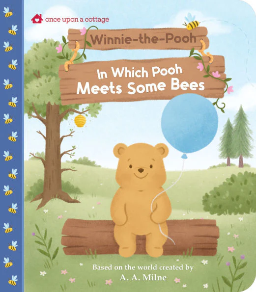 Winnie the Pooh In Which Pooh Meets Some Bees