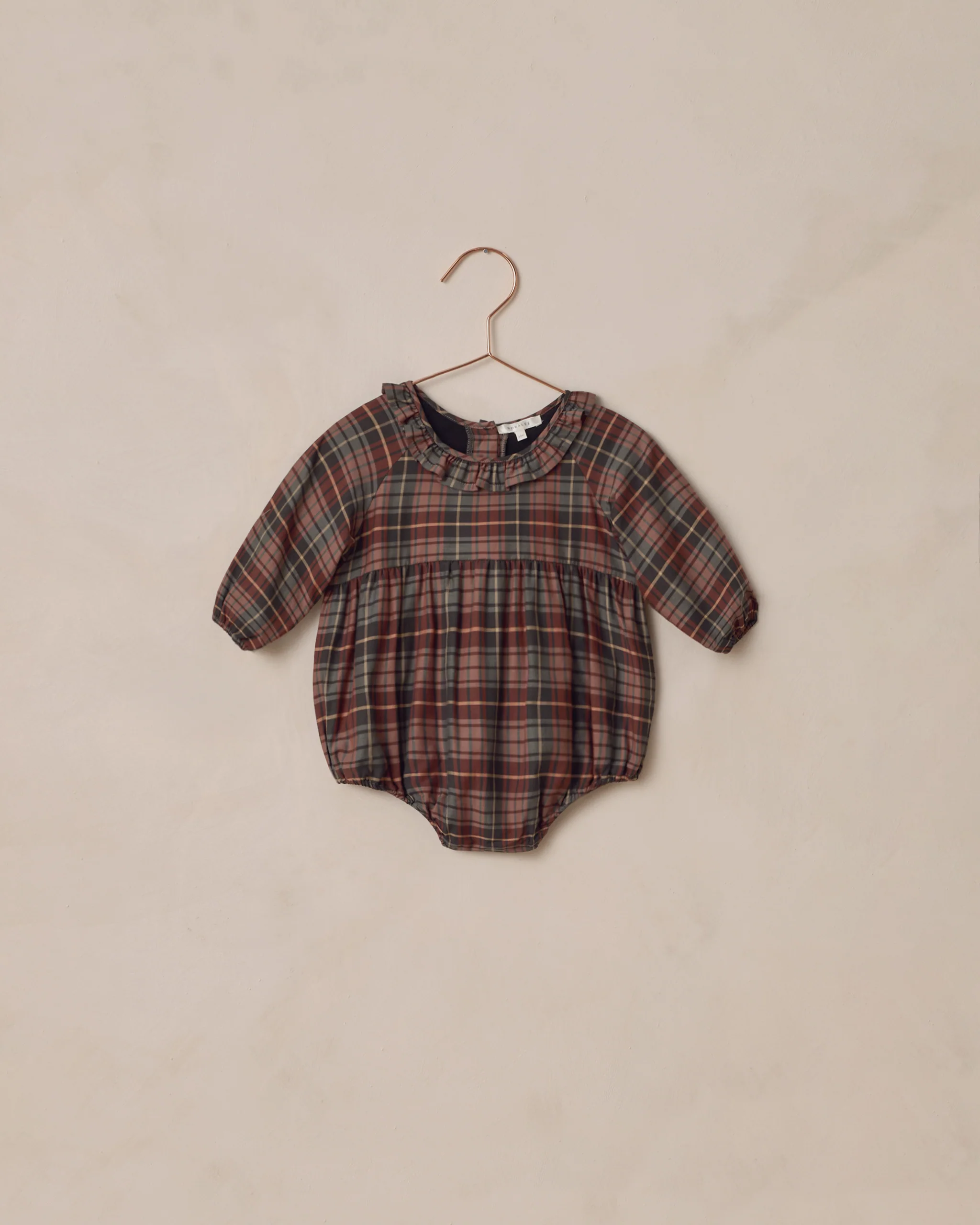 Winter Tartan Adeline Romper