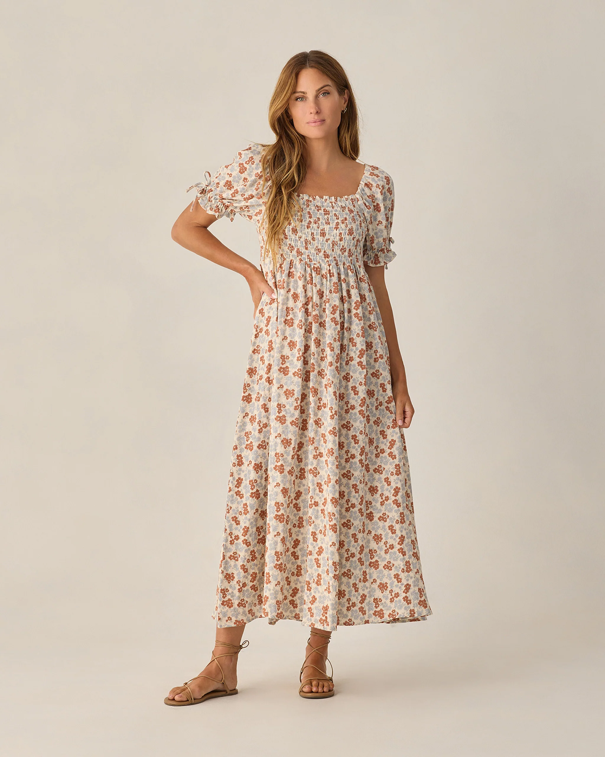 Women's Americana Floral Dallas Dress