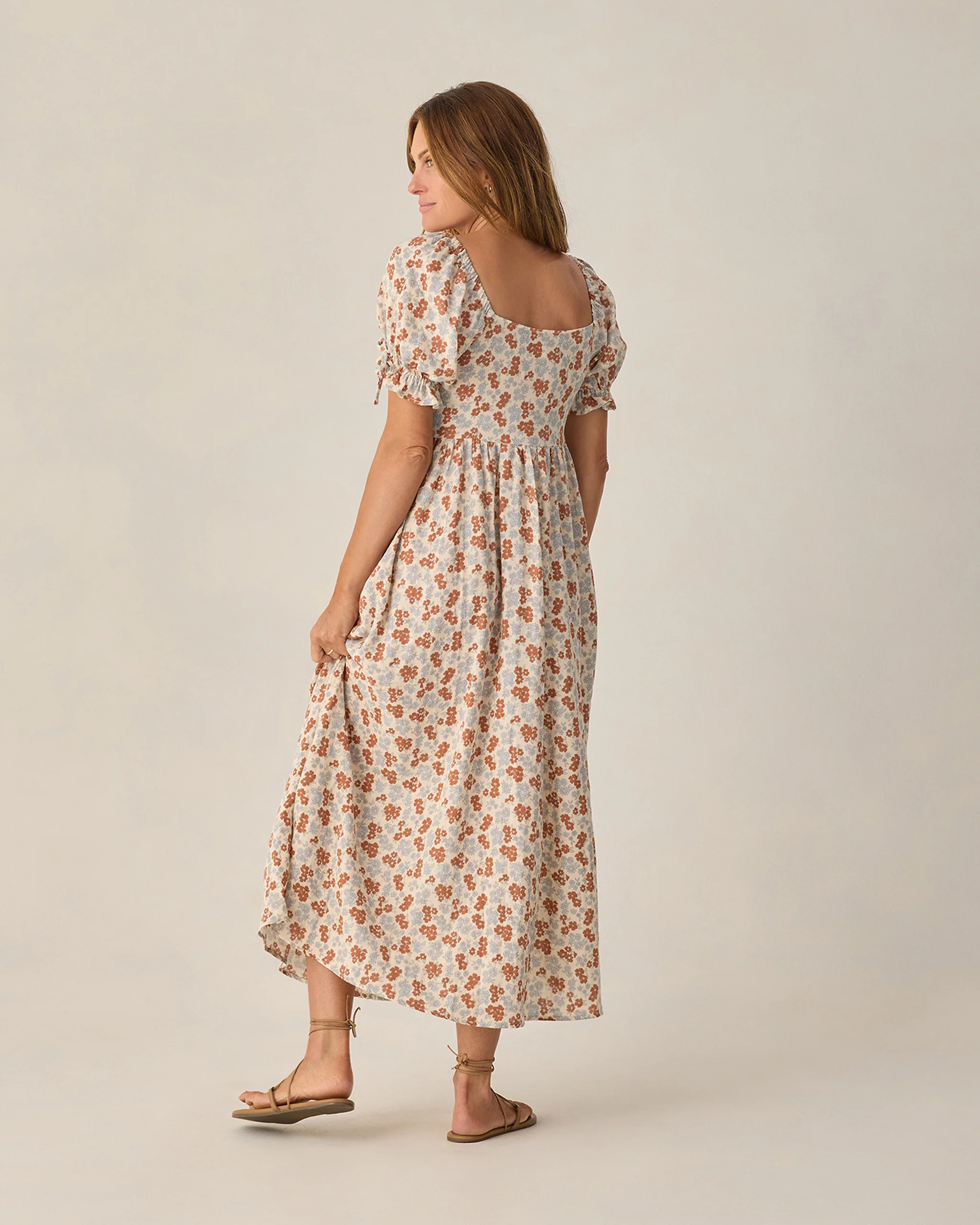 Women's Americana Floral Dallas Dress - Image 2