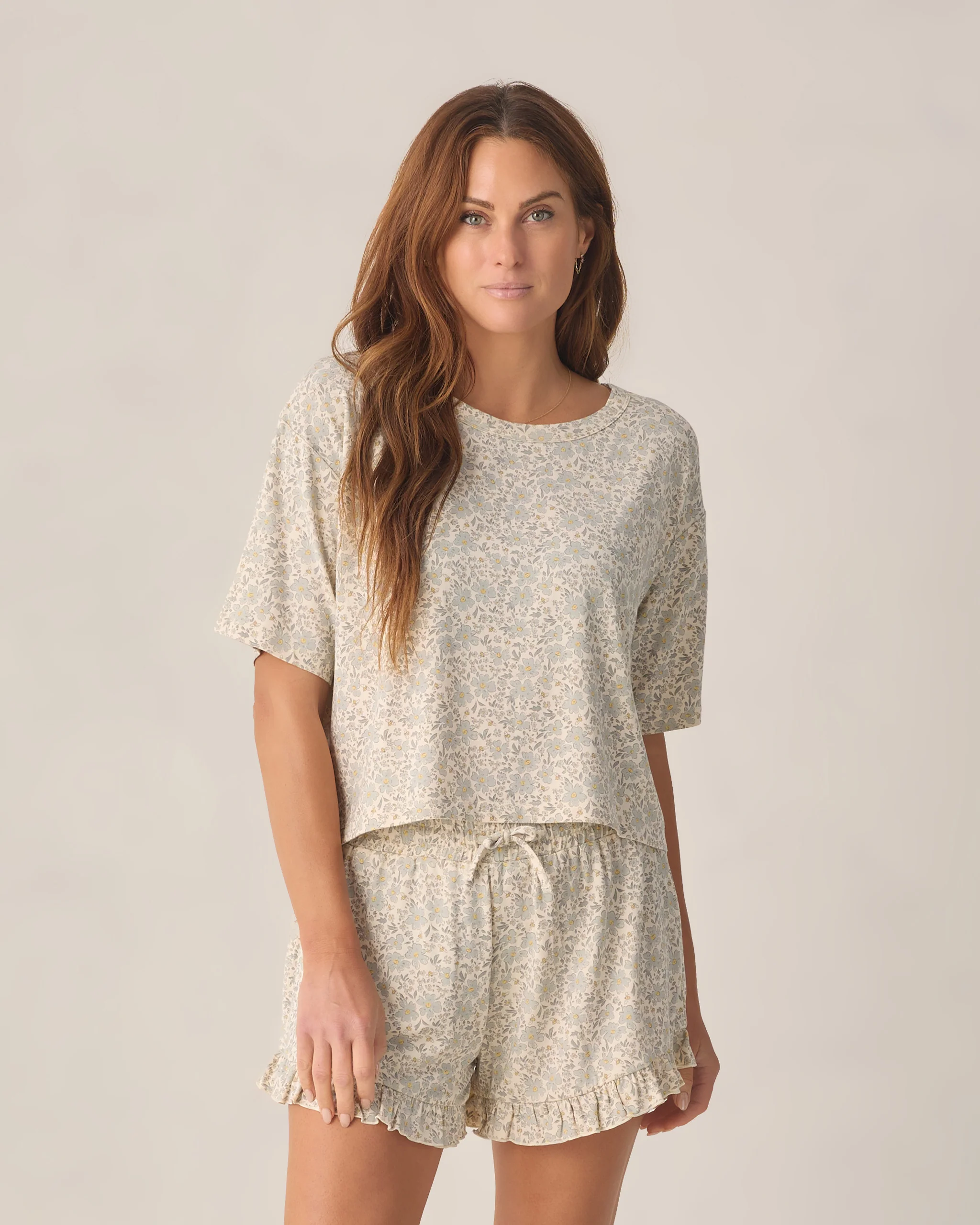 Women's Blue Meadow Mosie Set