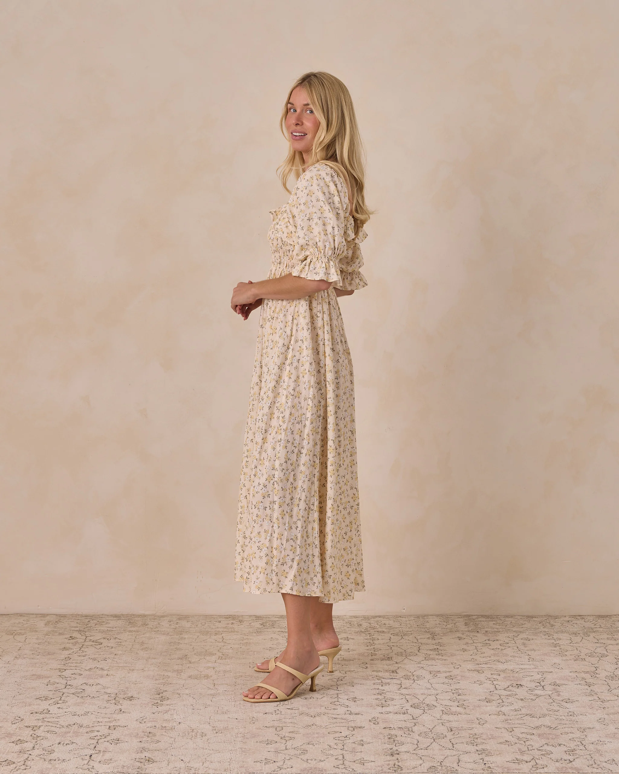 Women's Lemon Meadow Birdie Dress - Image 2