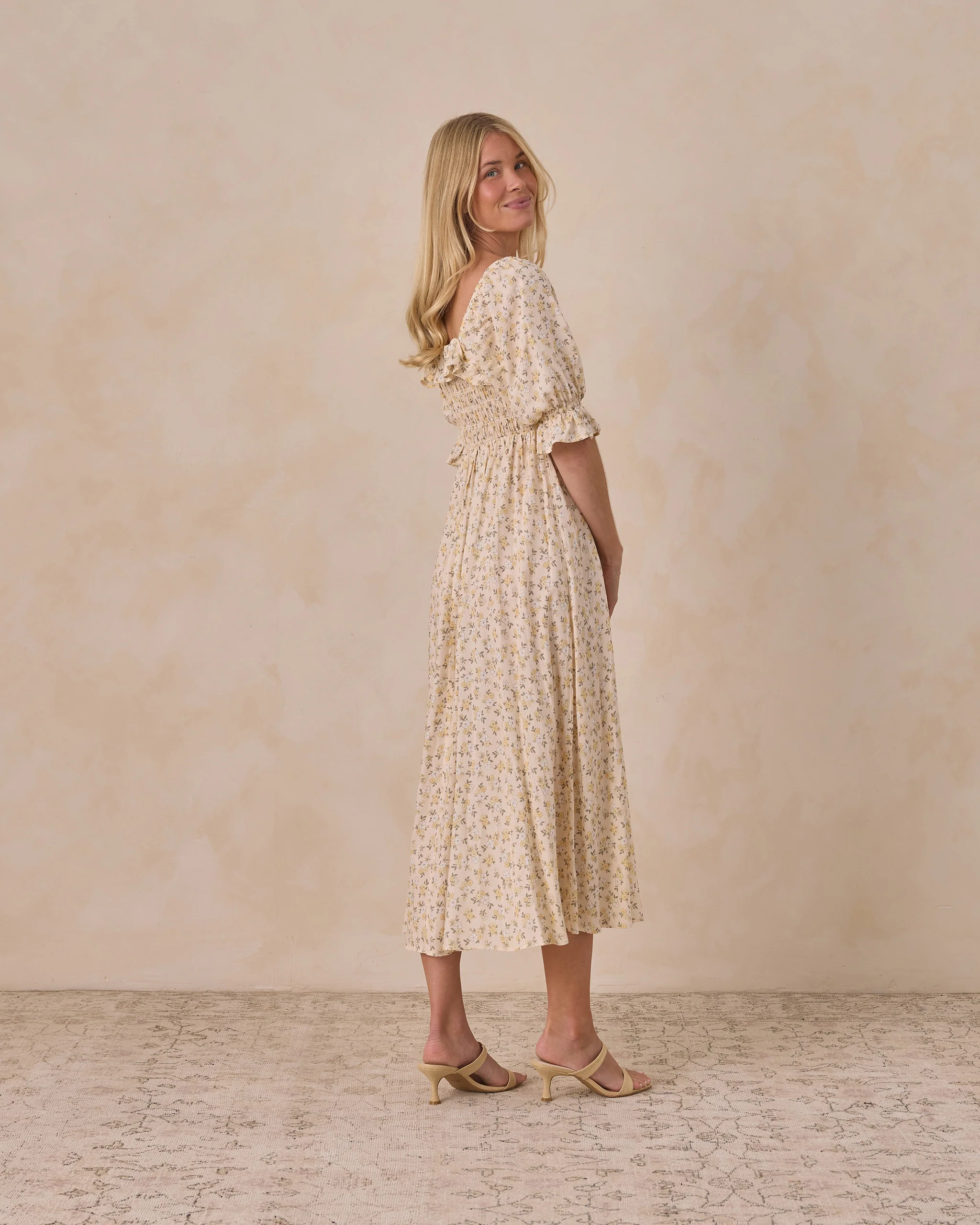 Women's Lemon Meadow Birdie Dress - Image 3