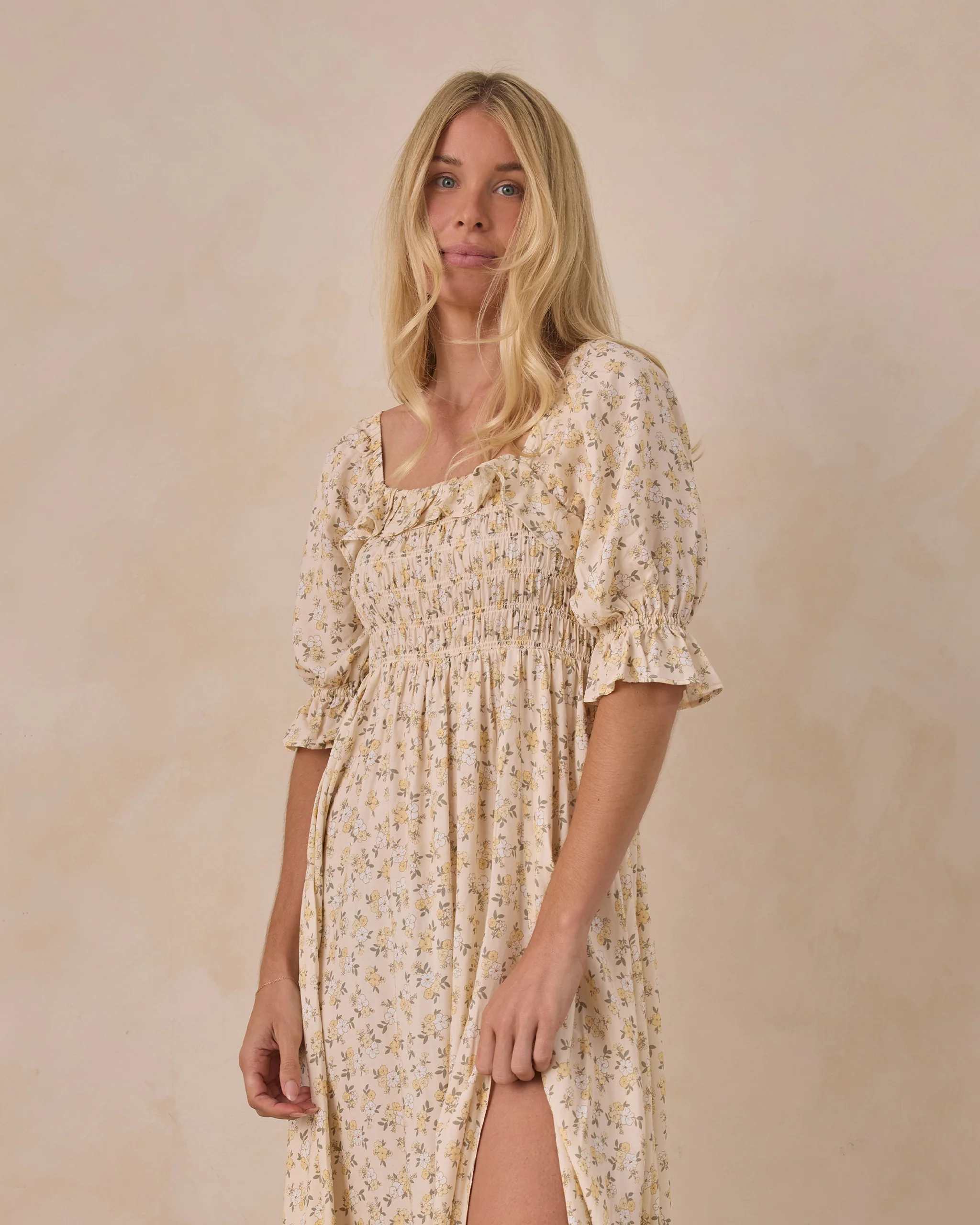 Women's Lemon Meadow Birdie Dress - Image 4