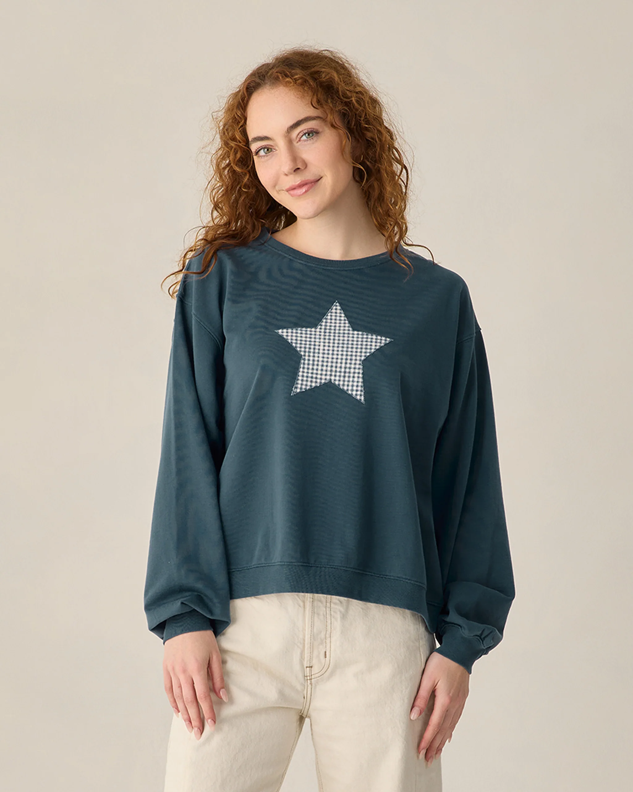 Women's Navy Pier Sweatshirt