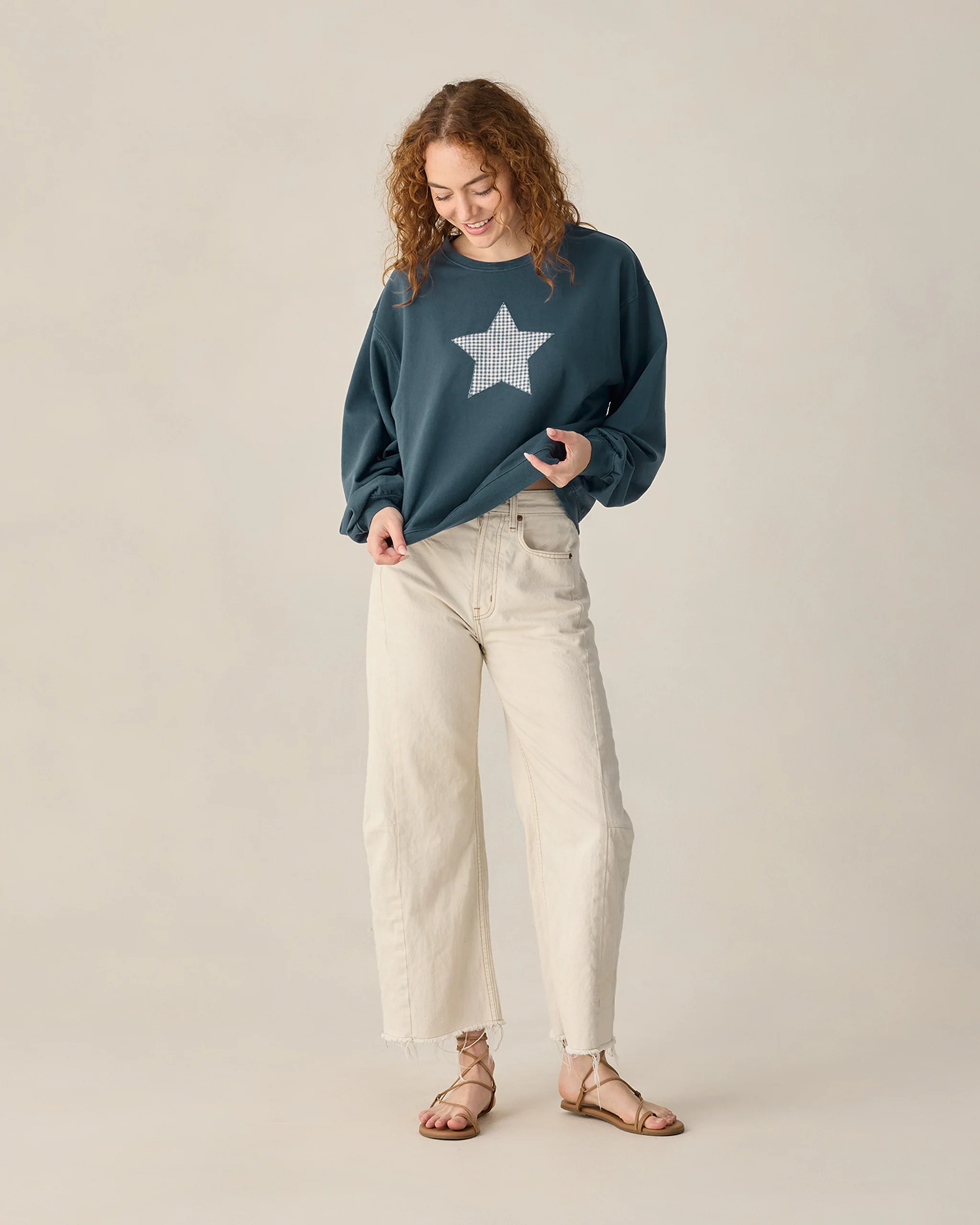 Women's Navy Pier Sweatshirt - Image 2