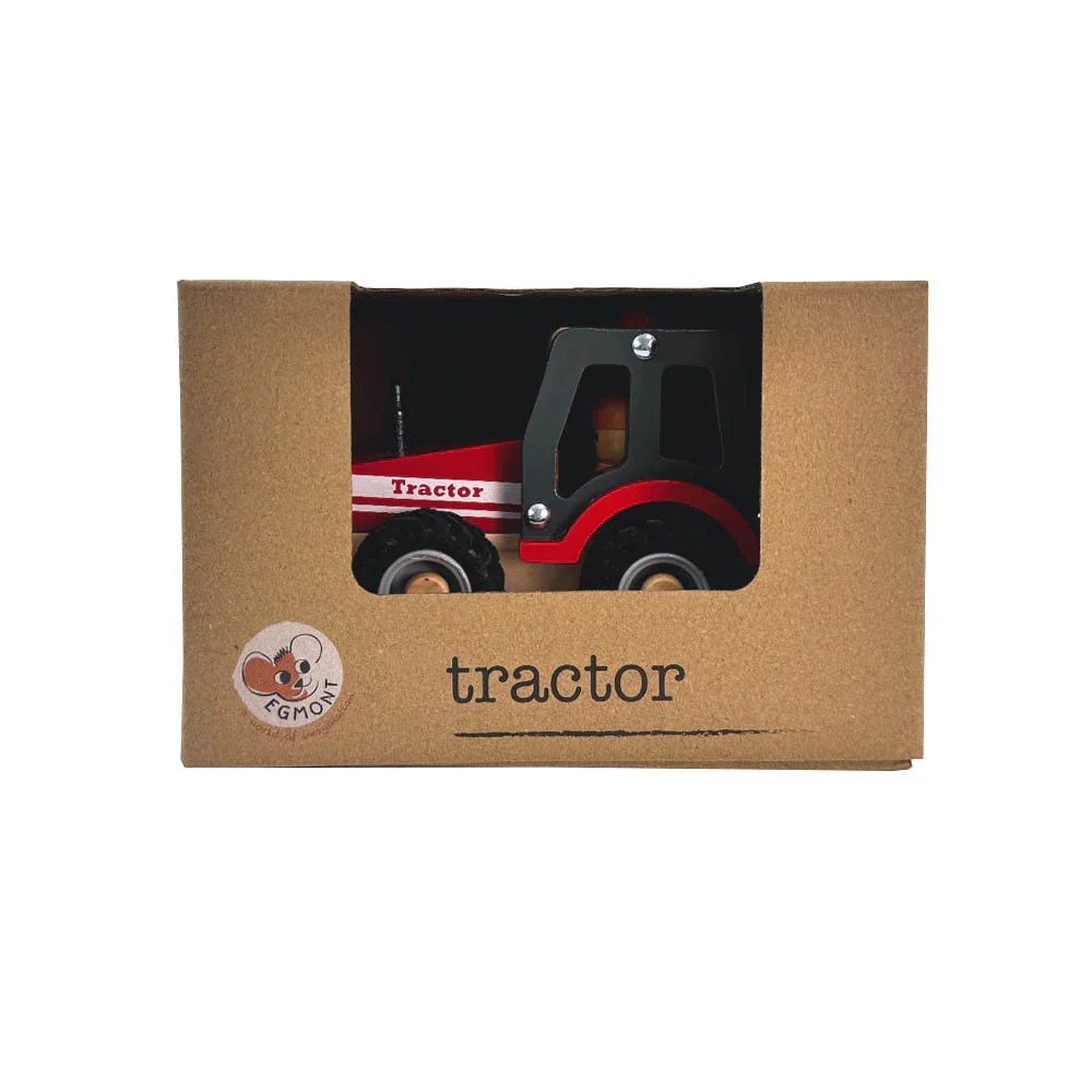 Wooden Tractor - Image 2