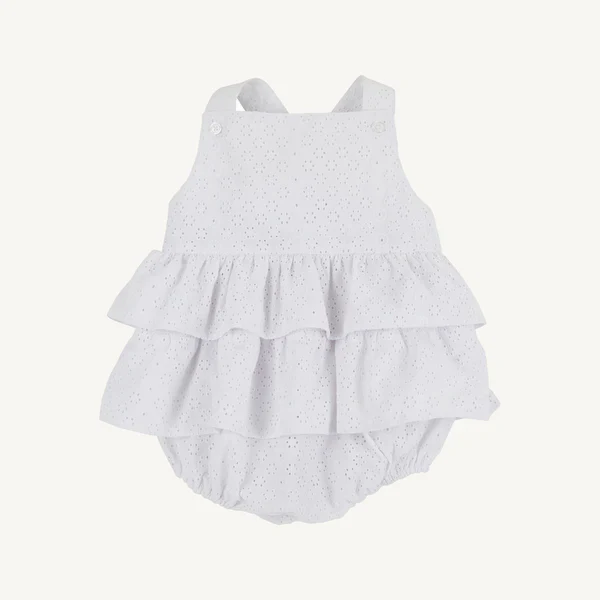 Worth Ave White Blakely Bubble