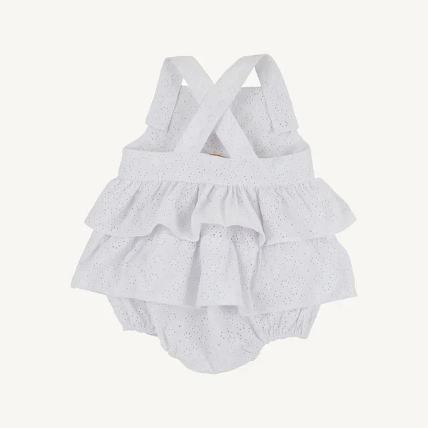 Worth Ave White Blakely Bubble - Image 2