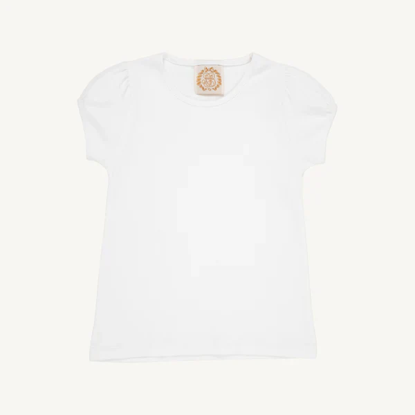 Worth Ave White Penny's Play Shirt