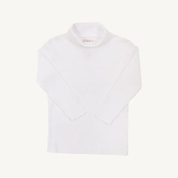 Worth Avenue White Tatum's Turtleneck Shirt