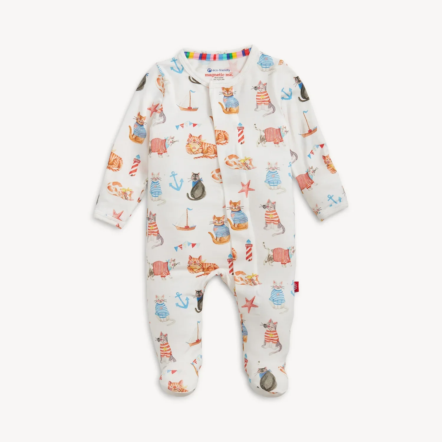 Yachty Pawty Modal Magnetic Footie