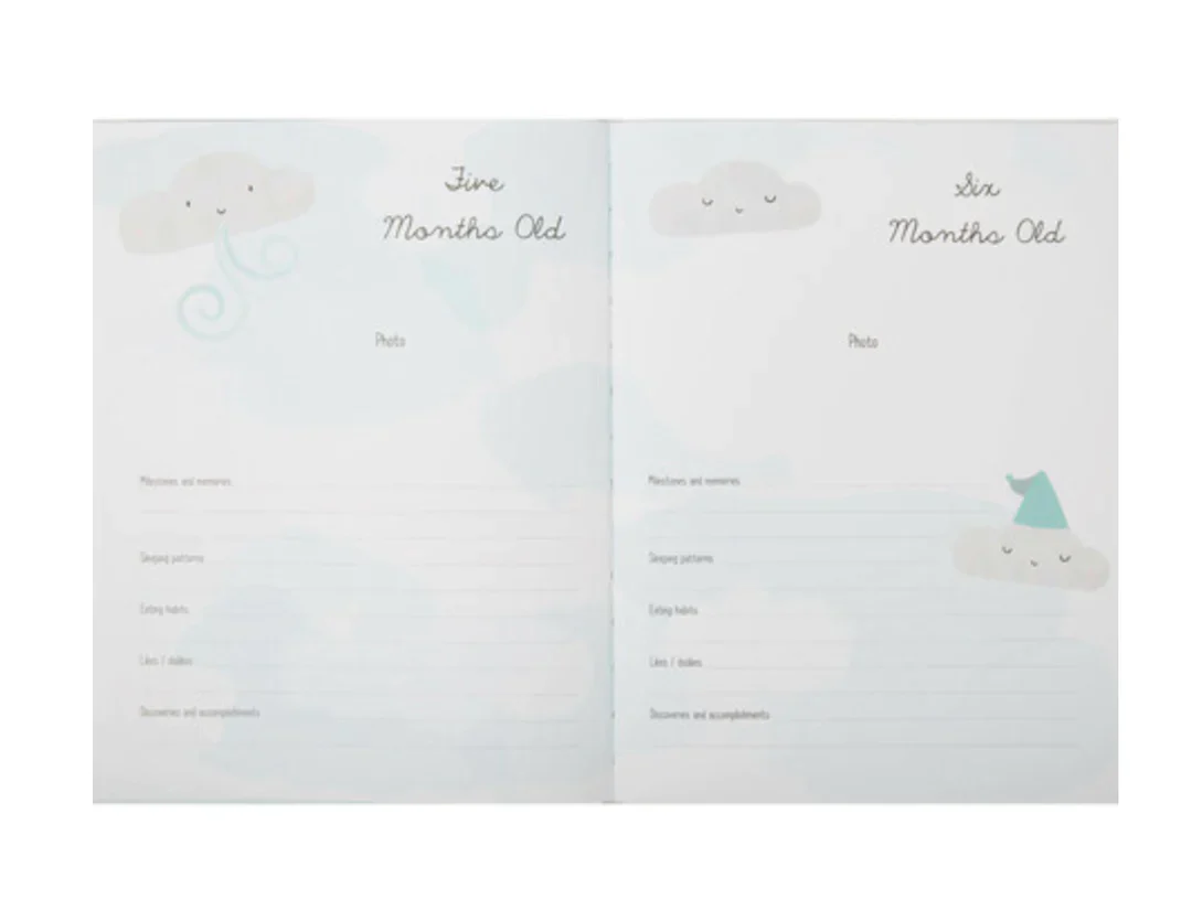 You Are My Sunshine Baby Memory Book - Image 2