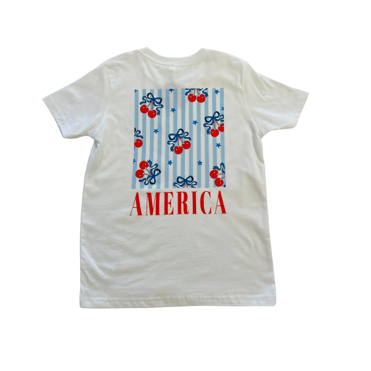 Youth Cherry America Tee - Image 6