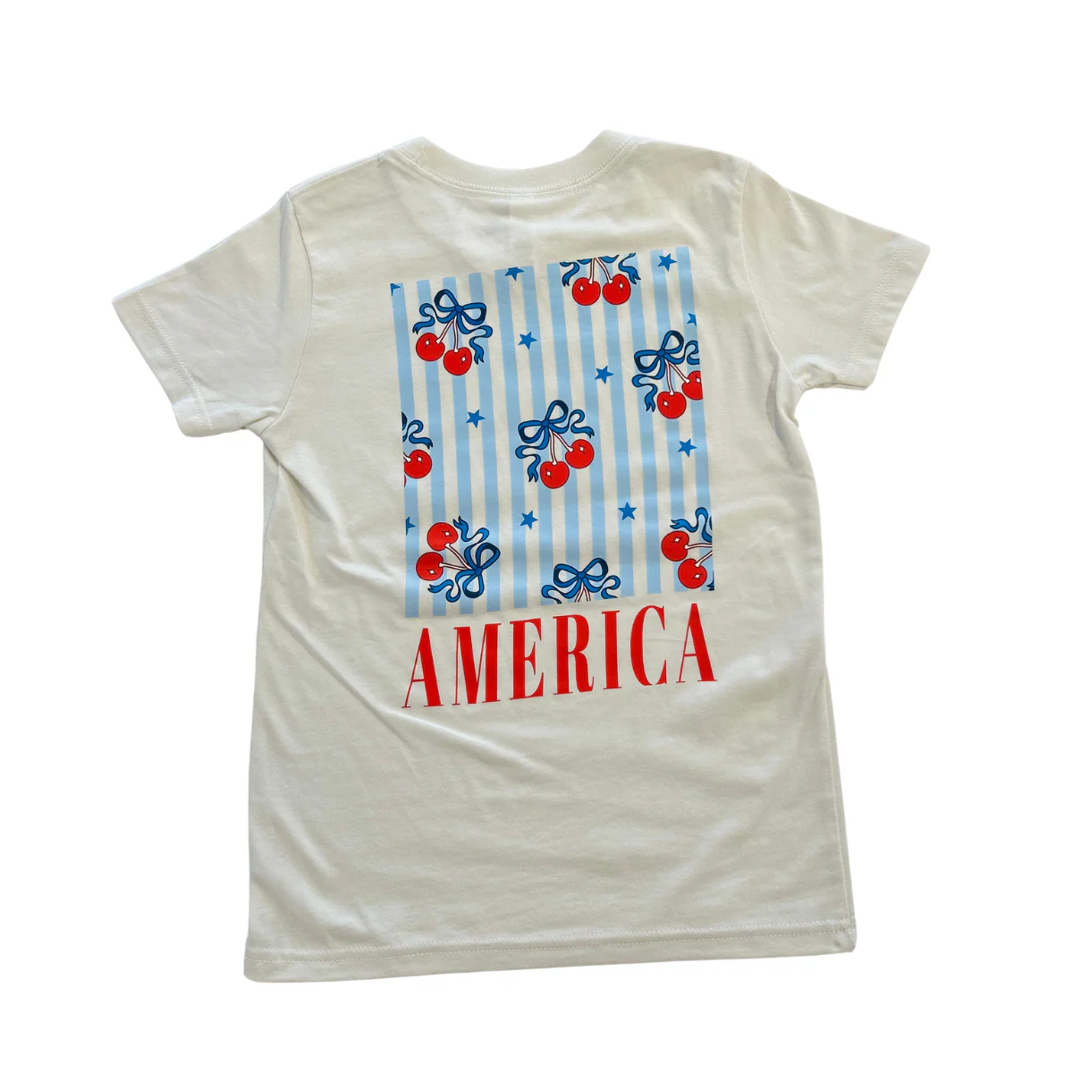 Youth Cherry America Tee - Image 8
