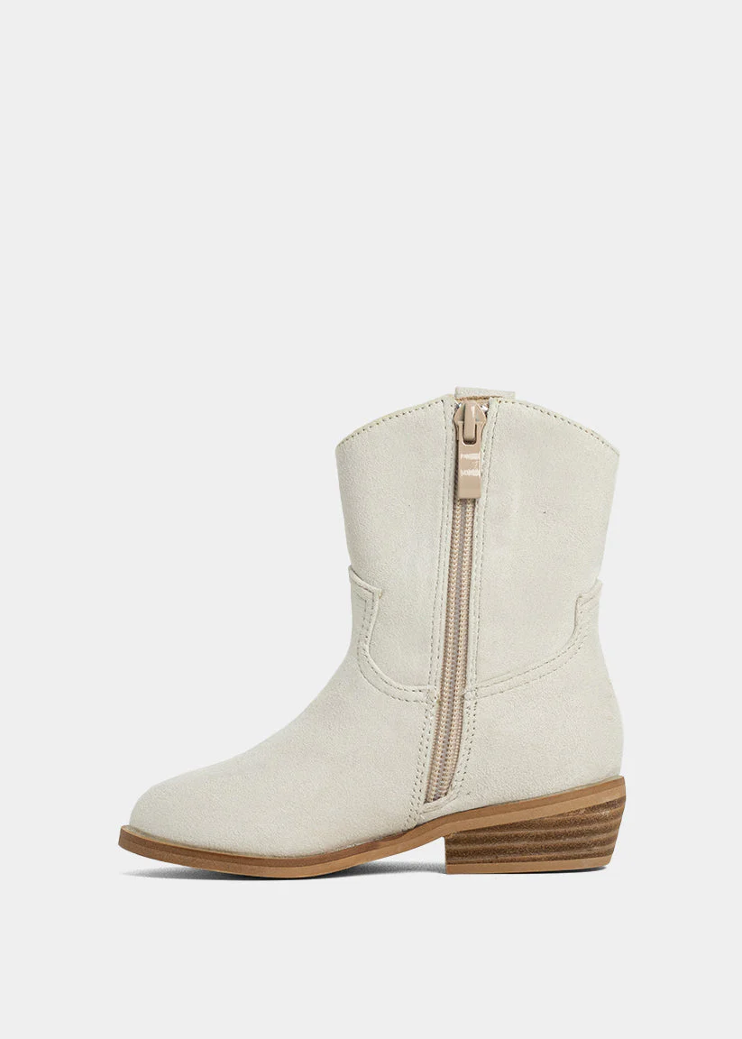 Zimba Mini Light Grey Suede - Image 2