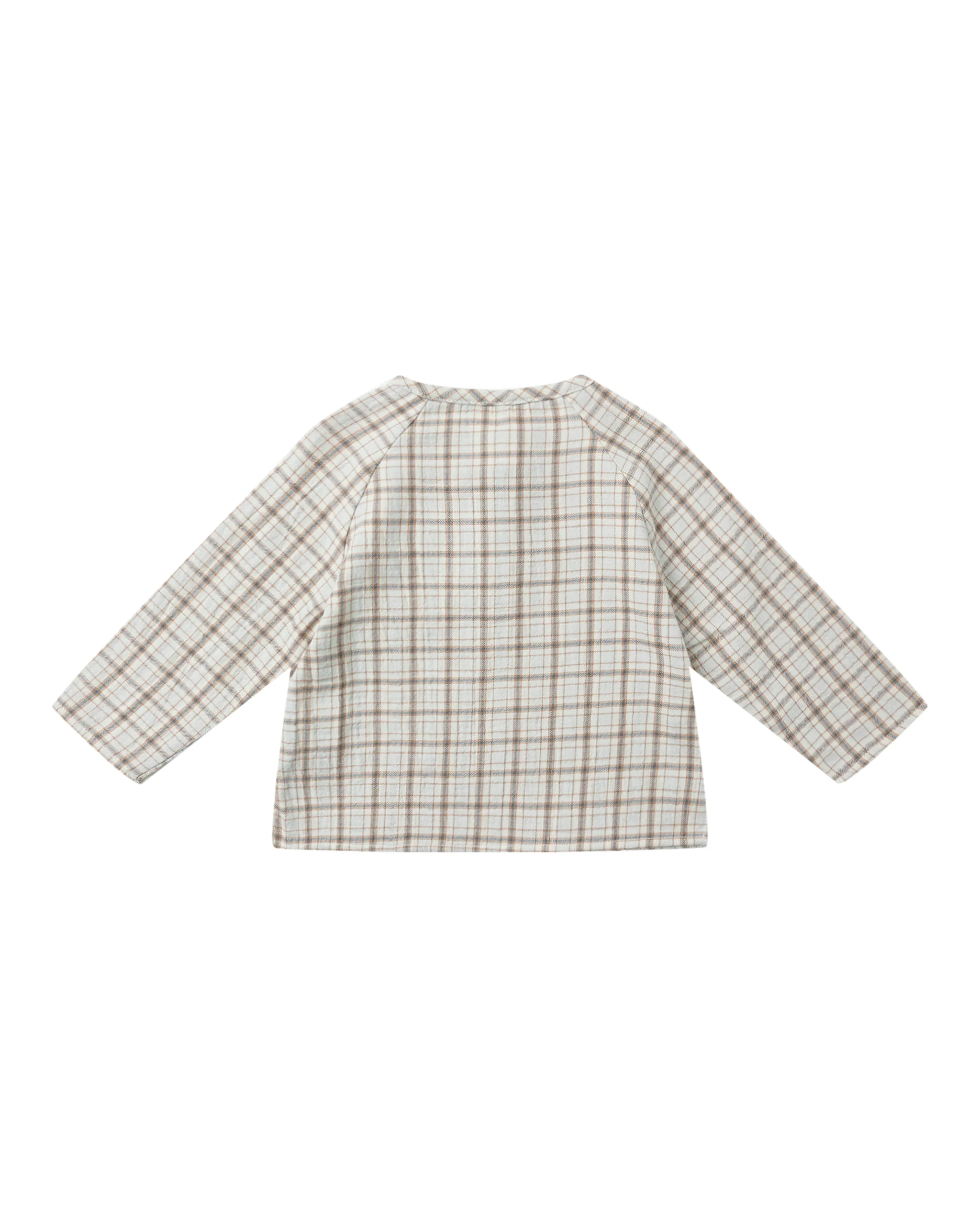 Blue Plaid Zion Shirt - Image 2