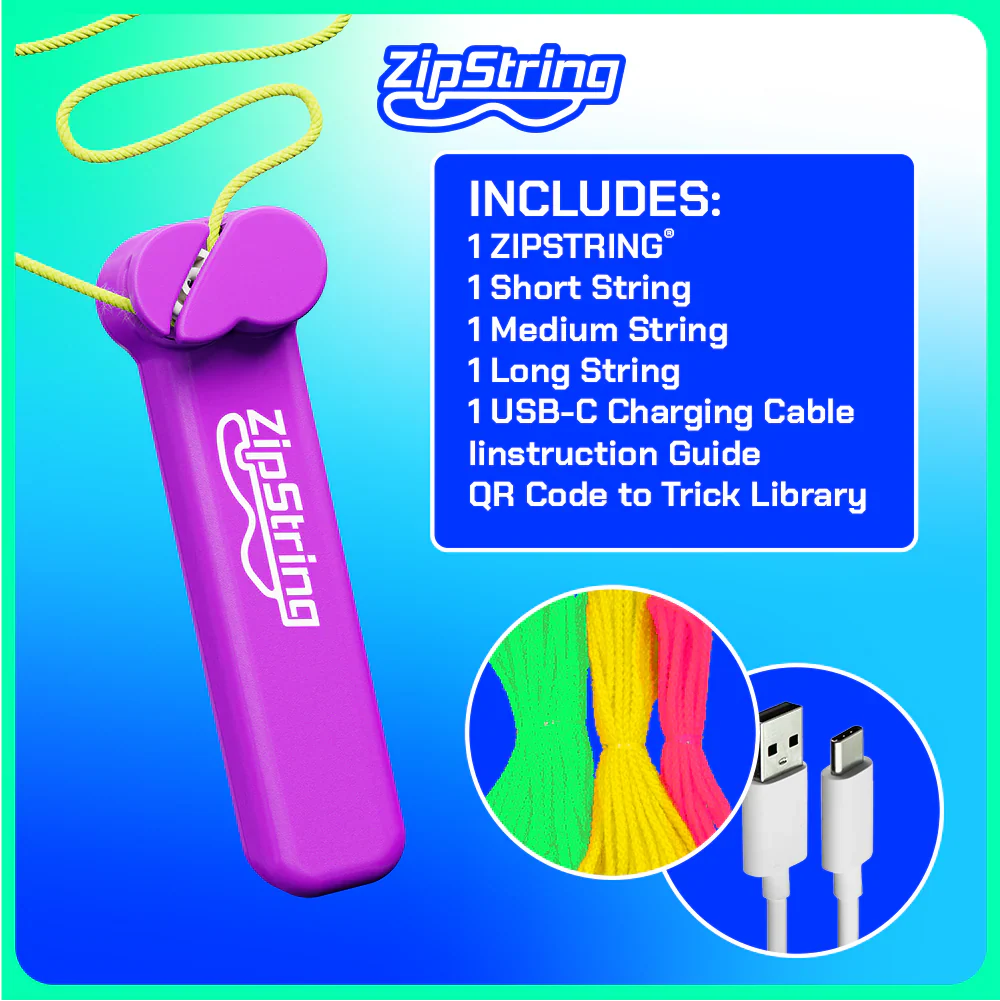 ZipString Original Bodacious Blue - Image 2